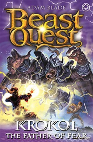 Krokol the Father of Fear: Series 24 Book 4 Beast Quest - Adam Blade [KSIĄŻKA]