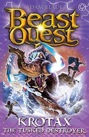 Krotax the Tusked Destroyer: Series 23 Book 2 Beast Quest - Adam Blade [KSIĄŻKA]