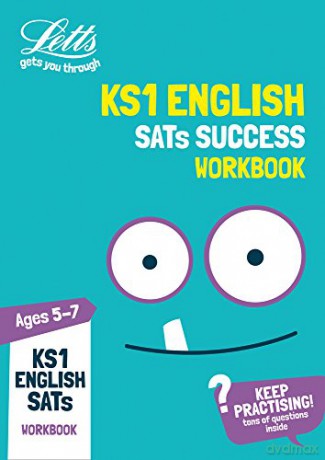 KS1 English Practice Workbook: Letts KS1 Revision Success - Letts KS1 [KSIĄŻKA]