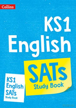 KS1 English SATs Study Book: For the 2022 Tests - Collins KS1 [KSIĄŻKA]