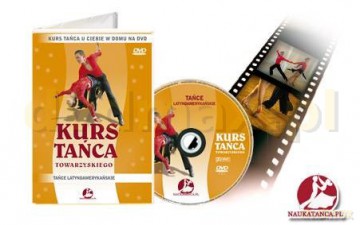 Kurs tańca: Tańce latynoskie [DVD]