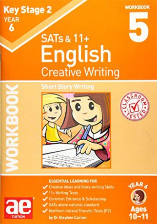 KS2 Creative Writing Workbook 5: Short Story Writing - Dr Stephen C Curran [KSIĄŻKA]