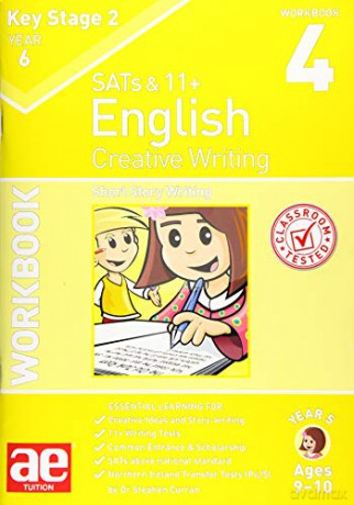 KS2 Creative Writing Year 6 Workbook 4: Short Story Writing - Dr Stephen C Curran [KSIĄŻKA]