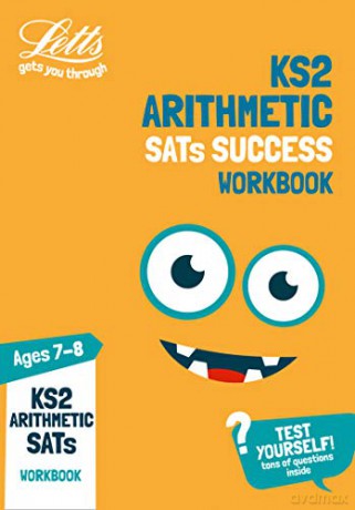 KS2 Maths Arithmetic Age 7-8 SATs Practice Workbook: for the 2021 tests Letts KS2 Practice - Letts KS2 [KSIĄŻKA]