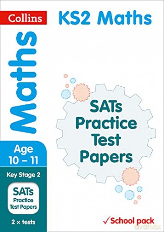 KS2 Maths SATs Practice Test Papers School pack: 2018 tests shrink-wrapped school pack Collins KS2 SATs Practice - Collins KS2 [KSIĄŻKA]
