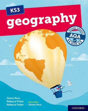 KS3 Geography: Heading towards AQA GCSE: Student Book - Rebecca Priest [KSIĄŻKA]
