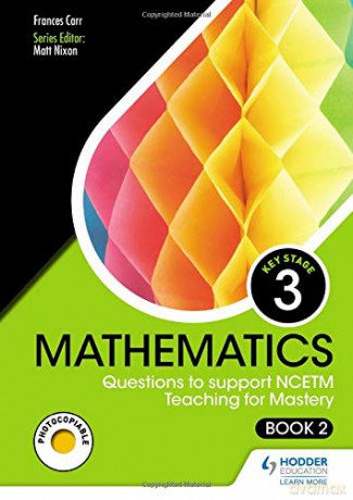 KS3 Mathematics: Questions to support NCETM Teaching for Mastery Book 2 - Frances Carr [KSIĄŻKA]