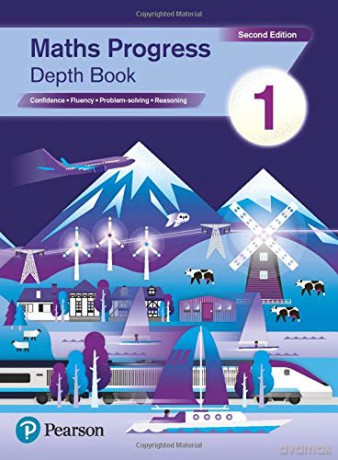 KS3 Maths 2019: Depth Book 1: Second Edition Maths Progress Second Edition - Julian Gilbey [KSIĄŻKA]