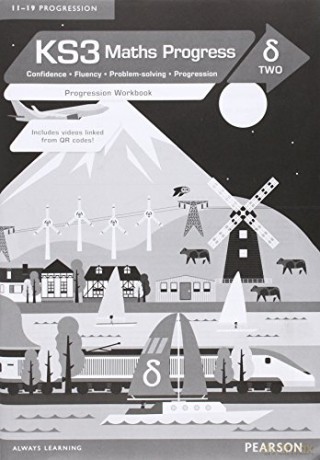 KS3 Maths Progress Progression Workbook Delta 2 pack of 8 Maths Progress 2014 [KSIĄŻKA]