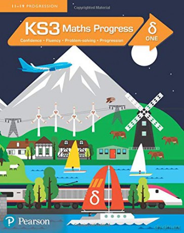 KS3 Maths Progress Student Book Delta 1 Maths Progress 2014 [KSIĄŻKA]