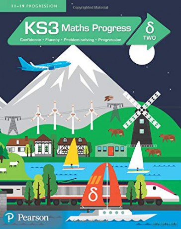 KS3 Maths Progress Student Book Delta 2: Confidence, Fluency, Problem-Solving, Progression Maths Progress 2014 [KSIĄŻKA]