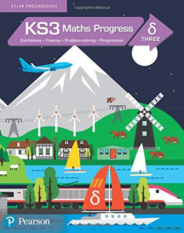 KS3 Maths Progress Student Book Delta 3 Maths Progress 2014 [KSIĄŻKA]