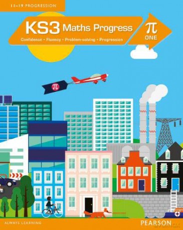 KS3 Maths Progress Student Book Pi 1 Maths Progress 2014 - Pearson [KSIĄŻKA]