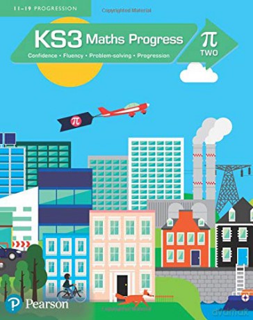 KS3 Maths Progress Student Book Pi 2: Confidence, Fluency, Problem-Solving, Progression Maths Progress 2014 [KSIĄŻKA]