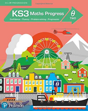 KS3 Maths Progress Student Book Theta 2 Maths Progress 2014 [KSIĄŻKA]