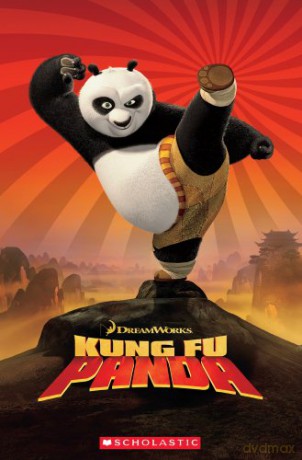 Kung Fu Panda Popcorn Readers - Nicole Taylor [KSIĄŻKA]