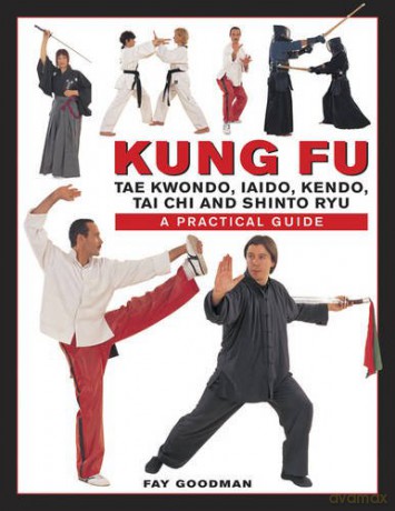 Kung Fu: Tae Kwondo, Tai Chi, Kendo, Aiado, Shinto Ryu. A Step-by-Step Practical Guide: A Practical Guide - Fay Goodman [KSIĄŻKA]