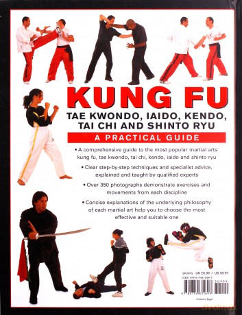 Kung Fu: Tae Kwondo, Tai Chi, Kendo, Aiado, Shinto Ryu. A Step-by-Step Practical Guide: A Practical Guide - Fay Goodman [KSIĄŻKA]