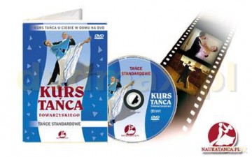 Kurs tańca: Tańce standardowe [DVD]