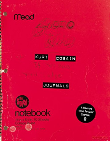 Kurt Cobain: Journals - Kurt Cobain [KSIĄŻKA]