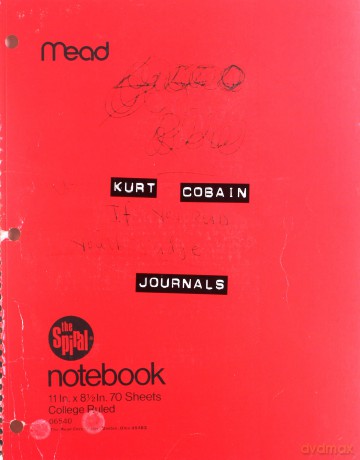 Kurt Cobain: Journals - Kurt Cobain [KSIĄŻKA]
