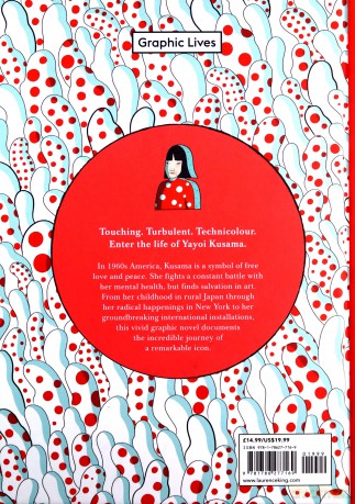 Kusama: The Graphic Novel Graphic Lives - Elisa Macellari [KSIĄŻKA]
