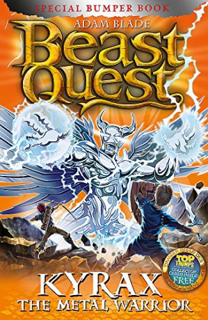 Kyrax the Metal Warrior: Special 19 Beast Quest - Adam Blade [KSIĄŻKA]