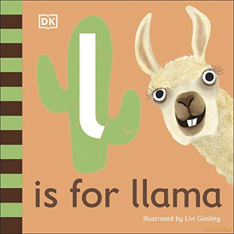 L is for Llama Alphabet - Dk [KSIĄŻKA]