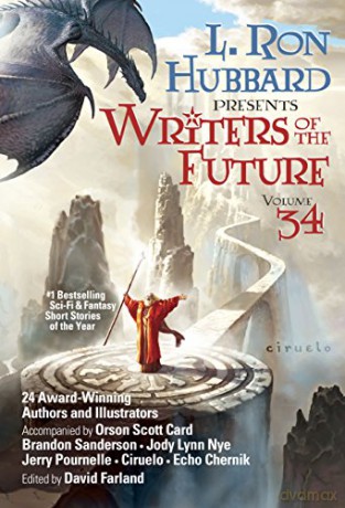 L. Ron Hubbard Presents Writers of the Future Volume 34: The Best New Sci Fi and Fantasy Short Stories of the Year L. Ron Hubbard Presents Writers of the Future, 34 - L. Ron Hubbard [KSIĄŻKA]