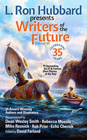 L. Ron Hubbard Presents Writers of the Future Volume 35: Bestselling Anthology of Award-Winning Science Fiction and Fantasy Short Stories - L. Ron Hubbard [KSIĄŻKA]