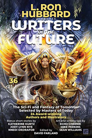 L. Ron Hubbard Presents Writers of the Future Volume 36: Bestselling Anthology of Award-Winning Science Fiction and Fantasy Short Stories L. Ron Hubbard Presents Writers of the Future, 36 - L. Ron Hubbard [KSIĄŻKA]