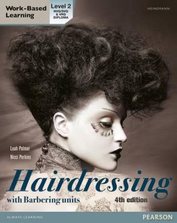 L2 Diploma in Hairdressing Candidate Handbook including barbering units - Leah Palmer [KSIĄŻKA]