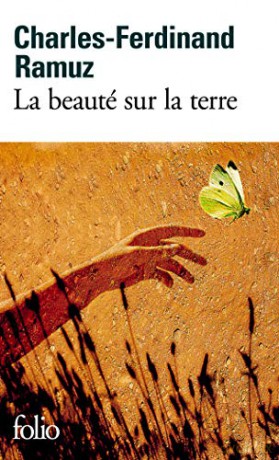 La beaute sur la terre Folio - Charles-Ferdinand Ramuz [KSIĄŻKA]