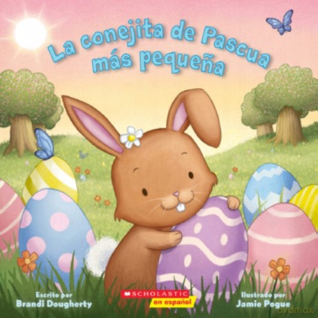 La Conejita De Pascua Mas Pequena - Brandi Dougherty [KSIĄŻKA]