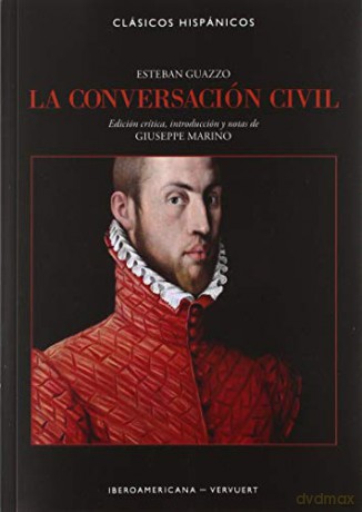 La conversación civil - Giuseppe Marino Stefano Guazzo [KSIĄŻKA]