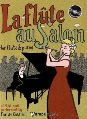 La FluTe Au Salon: For Flute and Piano - Franco Cesarini [KSIĄŻKA]