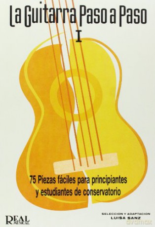 La Guitarra Paso a Paso - María Luisa Sanz Martínez [KSIĄŻKA]