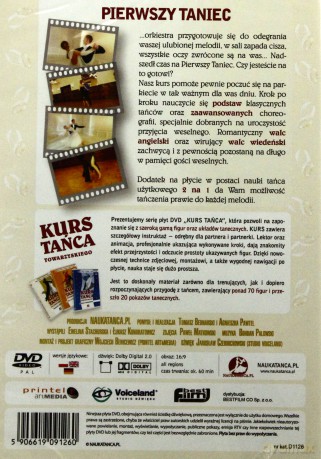 Kurs tańca: Pierwszy Taniec [DVD]