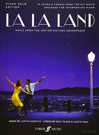 La La Land Piano Solo: Music from the Motion Picture Soundtrack - Benj Pasek [KSIĄŻKA]