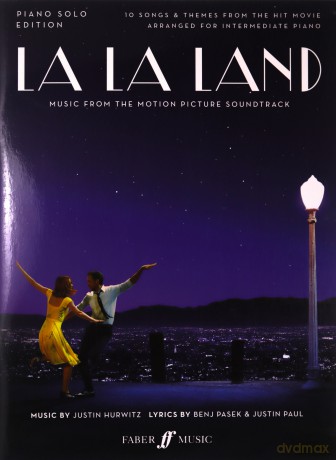 La La Land Piano Solo: Music from the Motion Picture Soundtrack - Benj Pasek [KSIĄŻKA]