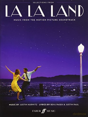 La La Land Piano/Voice/Guitar: Music from the motion picture soundtrac Pvg - Justin Hurwitz [KSIĄŻKA]