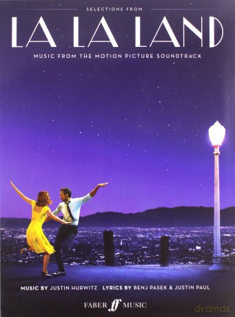La La Land Piano/Voice/Guitar: Music from the motion picture soundtrac Pvg - Justin Hurwitz [KSIĄŻKA]