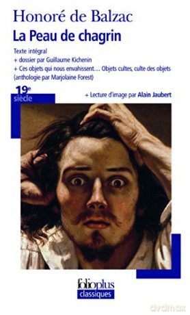 La peau de chagrin Folioplus classiques - Honore de Balzac [KSIĄŻKA]