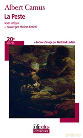 La peste: A34957 Folio Plus Classique - Albert Camus [KSIĄŻKA]