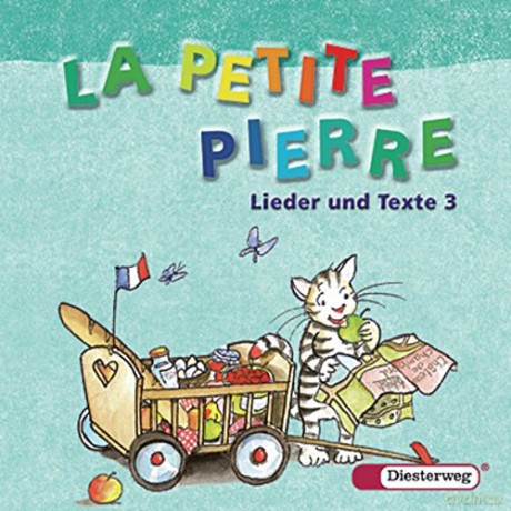 La Petite Pierre 3. Cd Lieder [KSIĄŻKA]