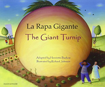 La rapa gigante - The giant turnip - Henriette Barkow [KSIĄŻKA]