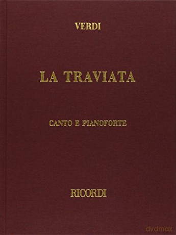 La Traviata Canto E Pianoforte - Giuseppe Verdi [KSIĄŻKA]