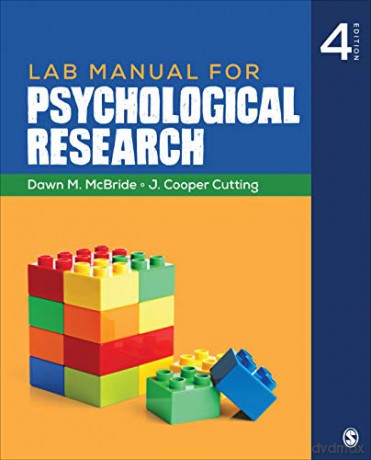 Lab Manual for Psychological Research - J. Cooper Cutting [KSIĄŻKA]