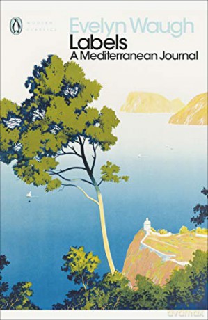 Labels: A Mediterranean Journal Penguin Modern Classics - Evelyn Waugh [KSIĄŻKA]