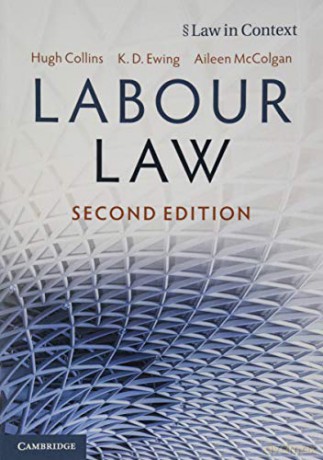 Labour Law Law in Context - Hugh Collins [KSIĄŻKA]